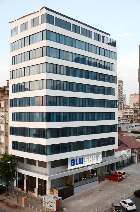 Blu Sky Hotel Maputo Dış mekan fotoğraf